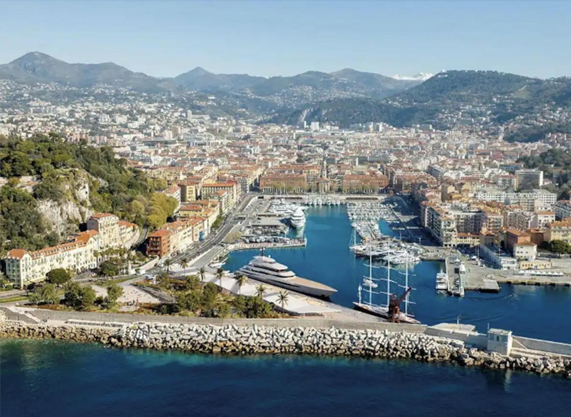 Charmant Studio - Port De Nice Bagian luar foto